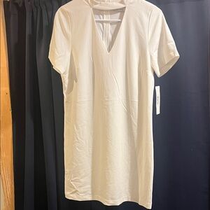 bishop + young Chic White Mini Dress